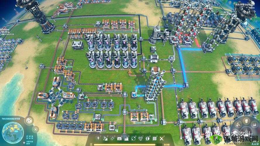 戴森球计划:高效简易环线设计方案分享,助力高效建造与管理