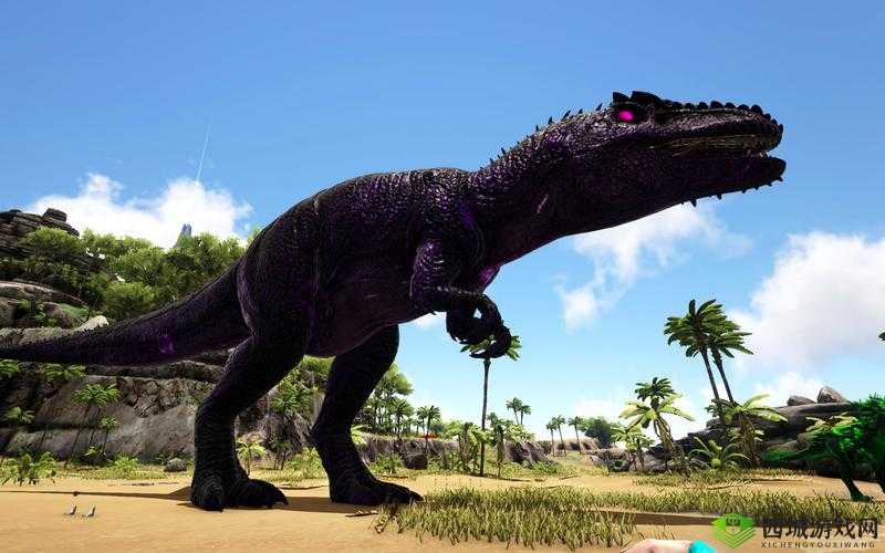 《方舟生存进化:巨蟒位置全解析攻略》