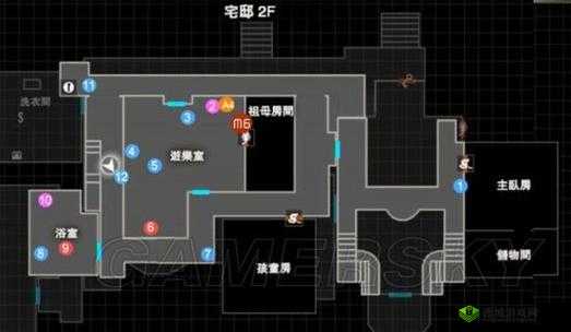 生化危机7文档攻略:全收集位置指南