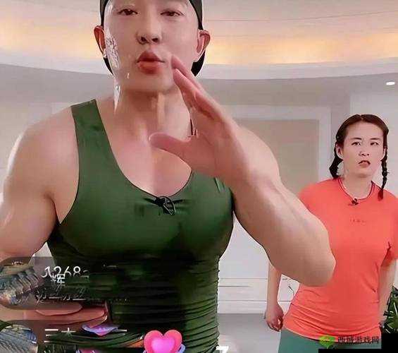 健身教练疯狂抽插：让我高潮迭起