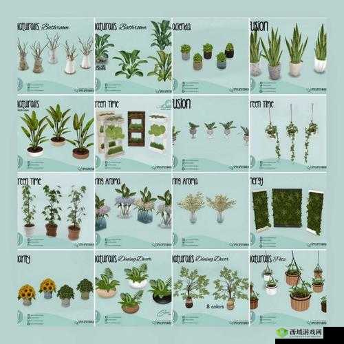 模拟人生 4 园艺技能大揭秘:各类植物收集全览与技巧分享