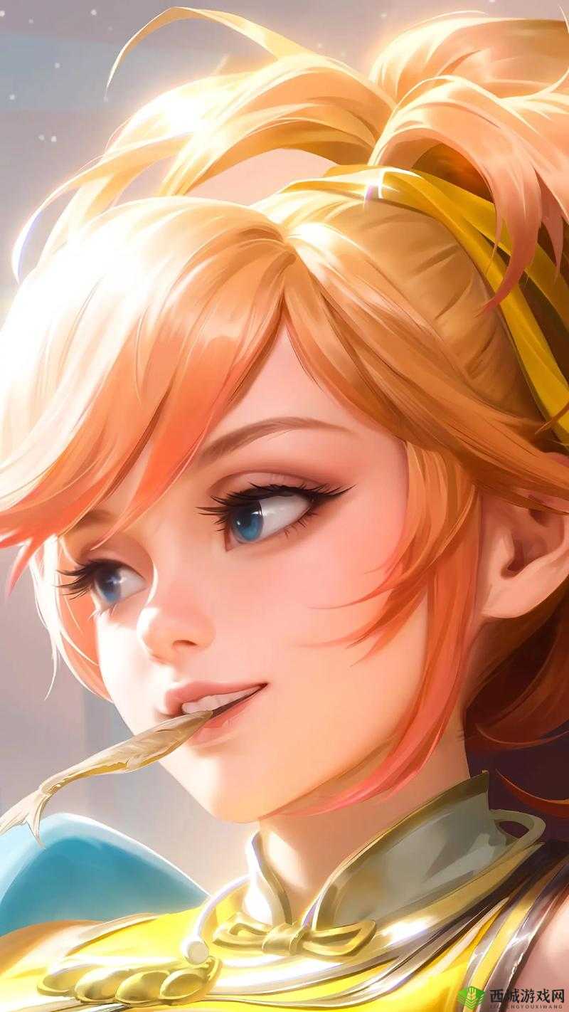 王者荣耀姬小满张嘴流眼泪图：惹人怜爱的瞬间