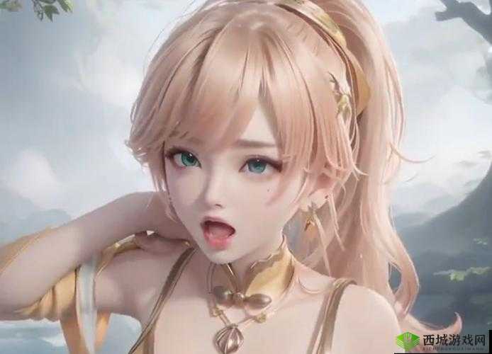 姬小满害羞脸红流眼泪超可爱模样