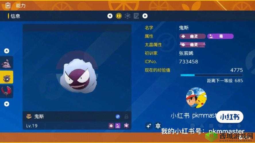 精灵宝可梦Let's Go版闪光鬼斯捕捉攻略：全方位指南助你轻松捕捉闪光鬼斯