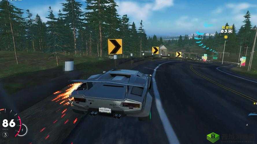 飙酷车神2动物出没大解密：动物位置图文指南