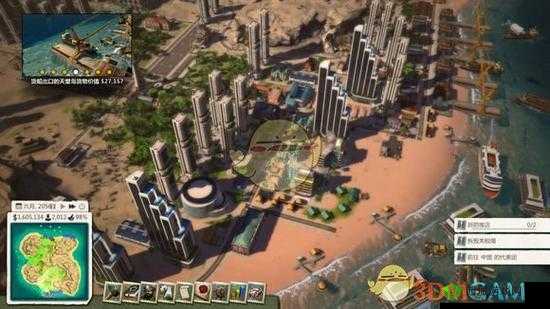 海岛大亨 5:学会搭建 立交桥