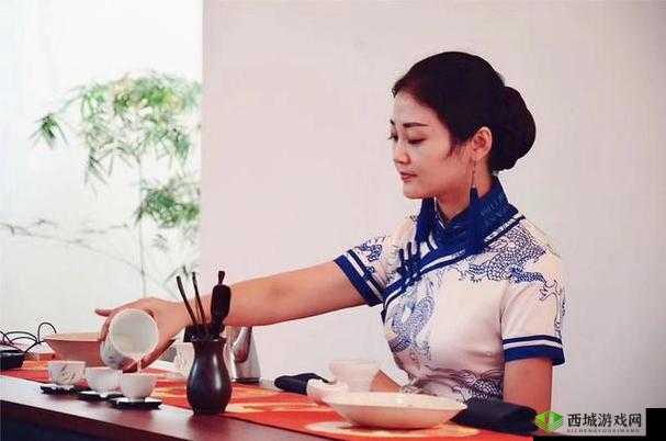 女茶艺师:操逼爽,背后的秘密