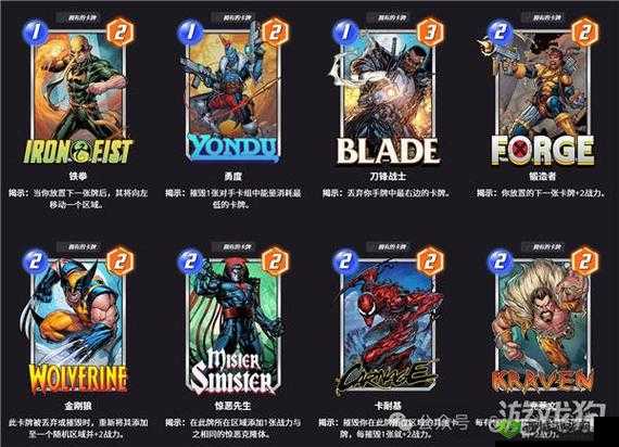 超级英雄卡牌:全面解析与深度点评