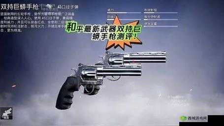 全面吃鸡模拟器:双持武器攻略秘籍