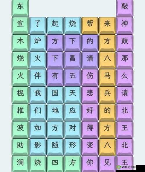 汉字找茬王四郎回宫怎么过?超详细关卡通关攻略