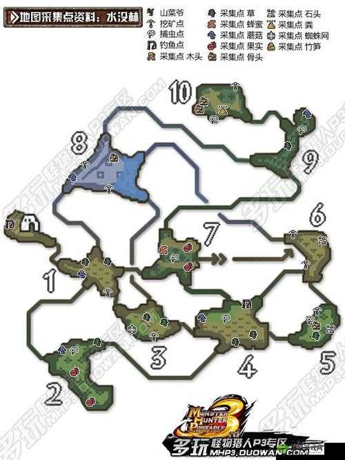 怪物猎人世界矿石获取攻略:各矿点位置详解及高效采矿方法指南