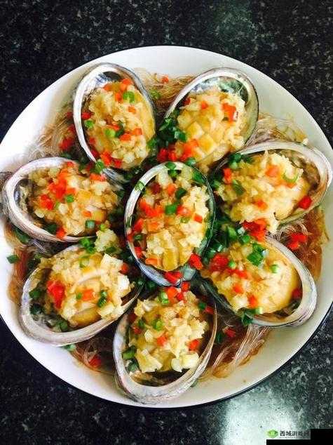 粉鲍 多水:口感鲜美,营养丰富