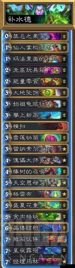 《炉石传说:新生之绿砰砰计划超生墙德卡组》——全面解析与战术解读的新版卡组搭配