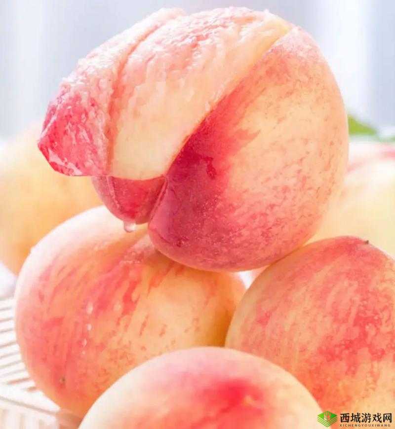 SN3858 粉色水蜜桃:美味与颜值并存