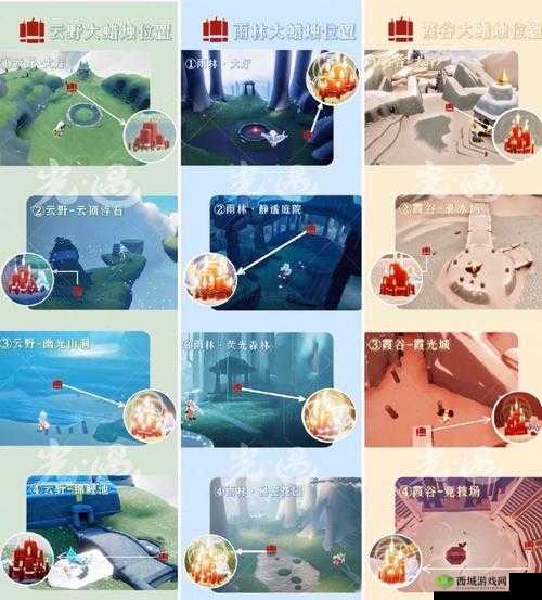 光遇星漠中的荒芜花园，位置探索与价值最大化