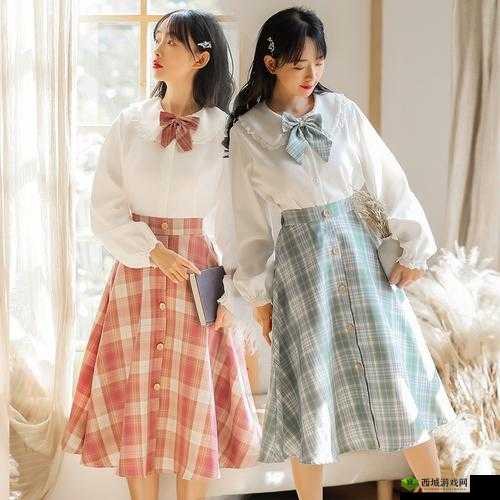 日式套装女日系小清新:清新时尚风来袭