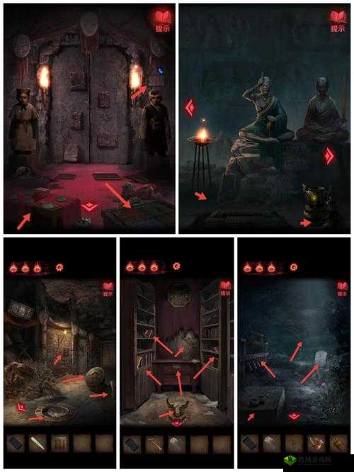 纸嫁衣2九个摆件解谜全攻略,揭秘奘铃村的秘密