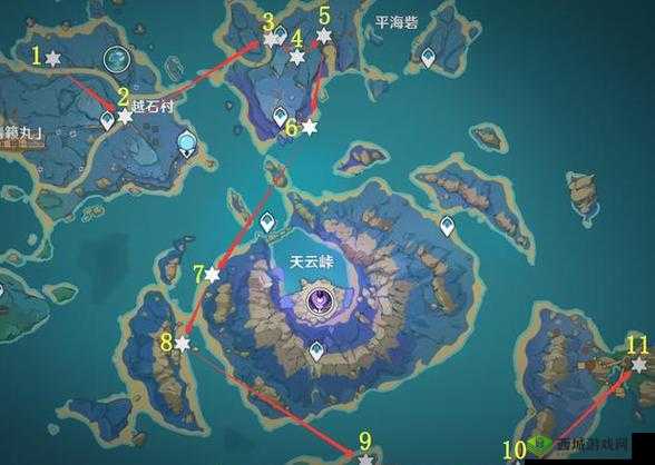 原神稻妻仙灵宝箱位置汇总