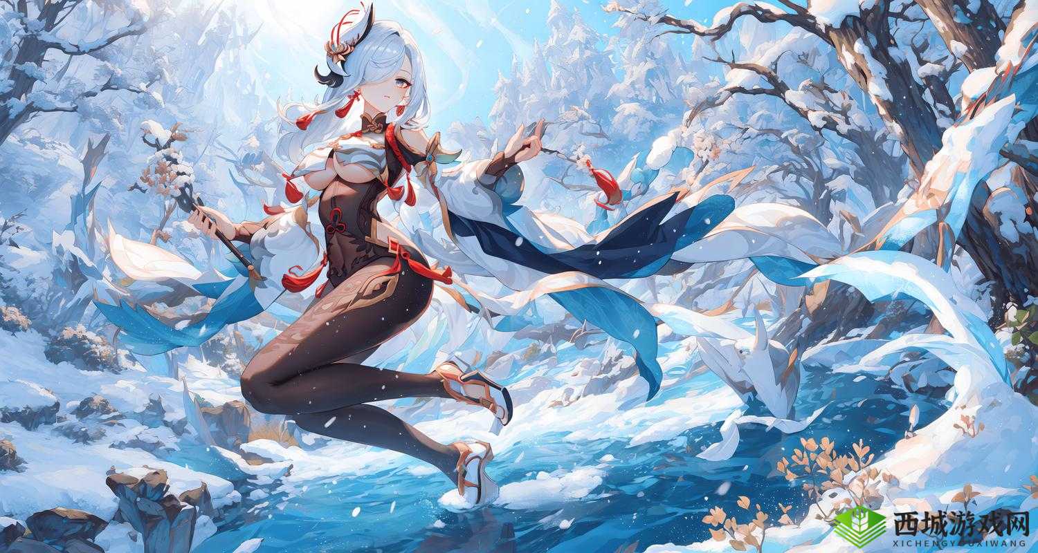 旅行者骑在申鹤上-跨越璃月的惊险之旅