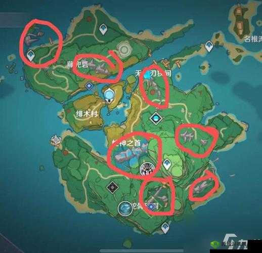 原神长次旅行在哪儿，原神长次旅行位置介绍