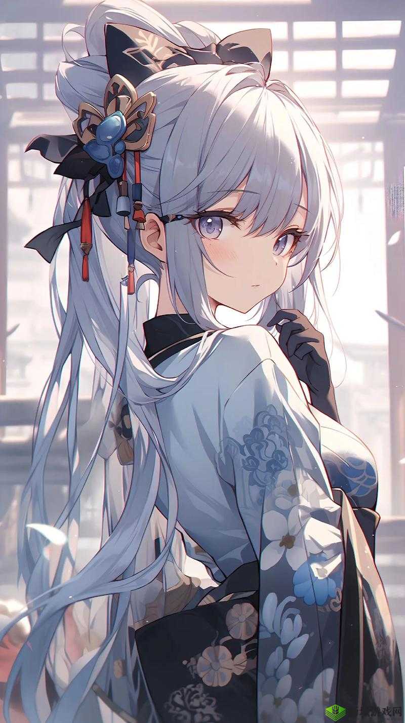 神里绫华,冰舞中的白鹭公主