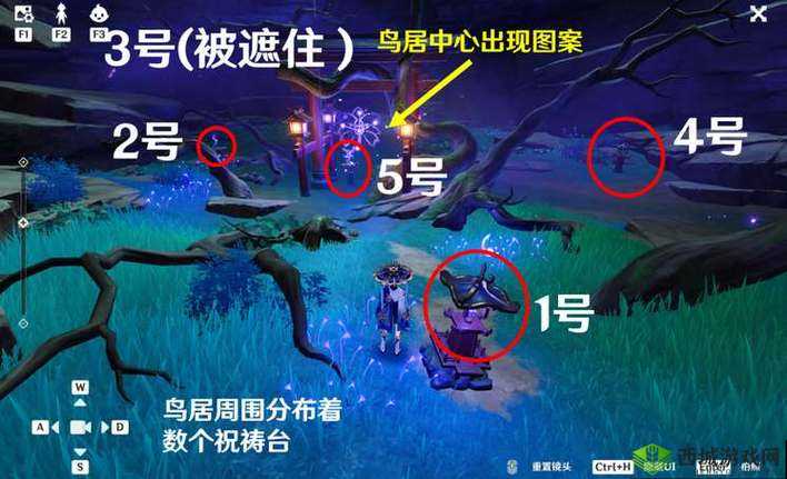 原神祭神奏上,探索人影与结界的神秘之旅