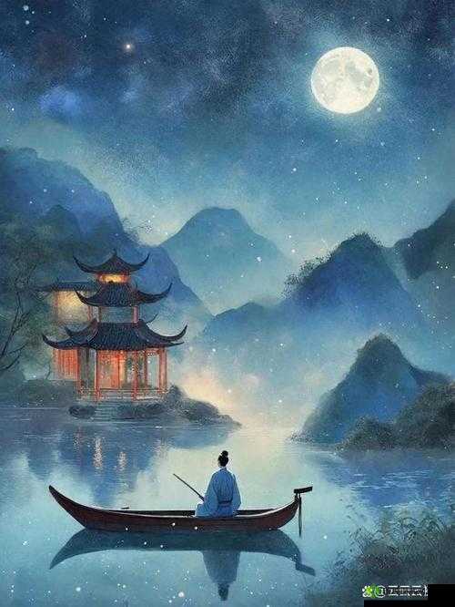 江湖悠悠,月影锁心,楼台映梦