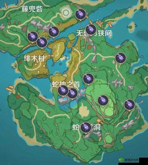 鬼兜虫的寻觅与探索，原神中的奇妙之旅