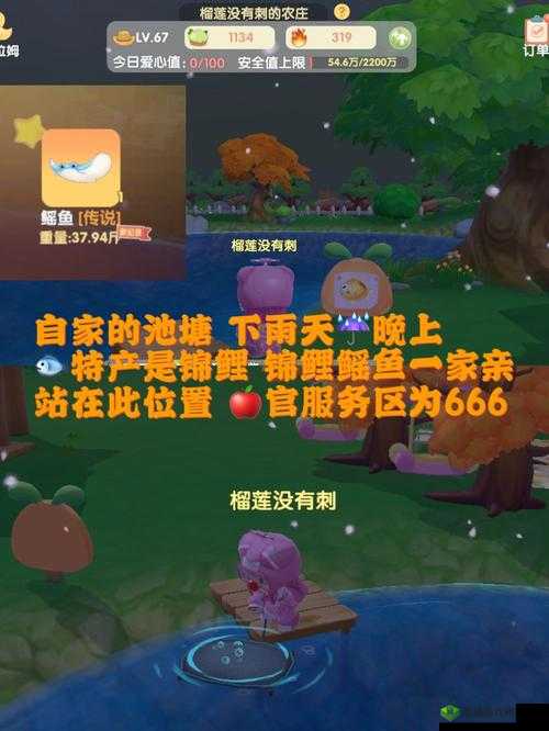 摩尔庄园，解锁刺头鱼骨架的奇妙之旅