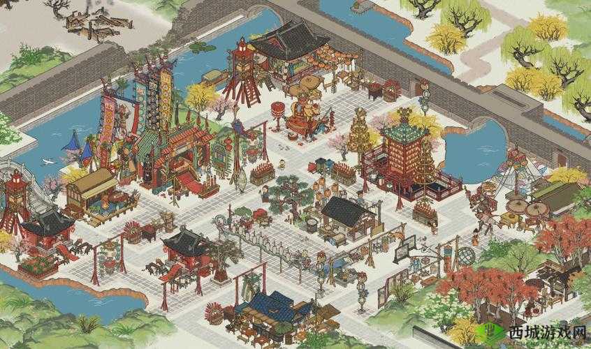 江南百景图，瓜田福灯会的文化盛宴与游戏攻略