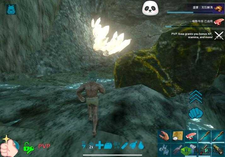 方舟生存进化手游，夜晚的挑战与应对策略