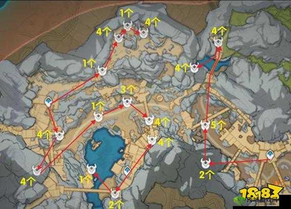 原神1.6鸦印材料速刷攻略，高效路线与技巧揭秘