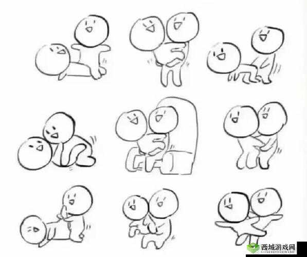 108 个姿势小人图简笔画:展现丰富姿态的艺术之旅