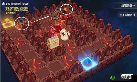崩坏3异世行记，熔岩的丛林全收集攻略详解