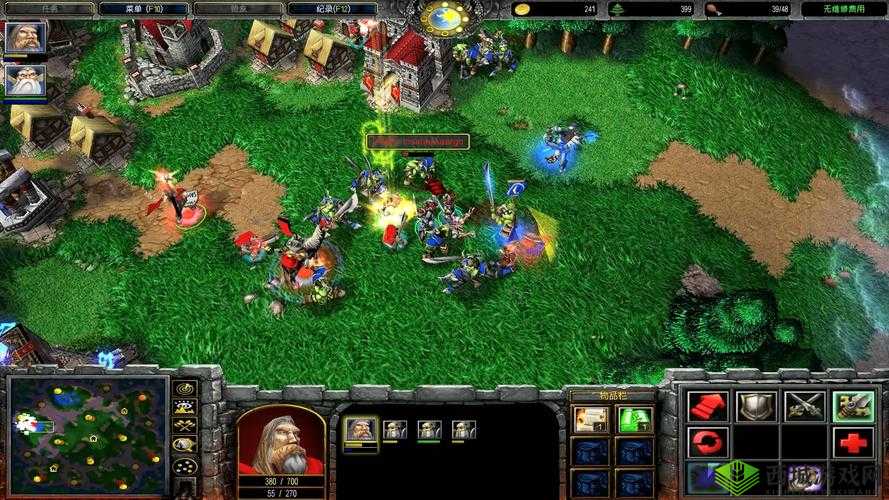 魔兽争霸3冰封王座兽族玩法与打法深度解析