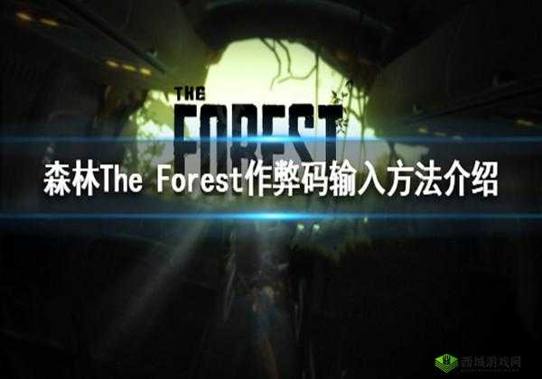 森林作弊码怎么穿墙，在游戏资源管理中的深度解析