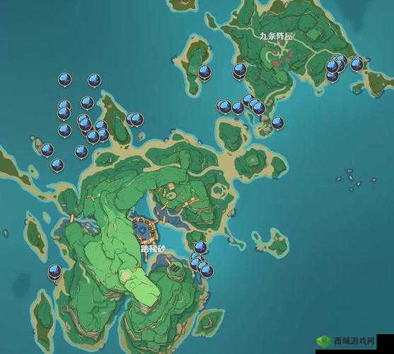 原神1.6海灵芝位置全揭秘，助你轻松收集！