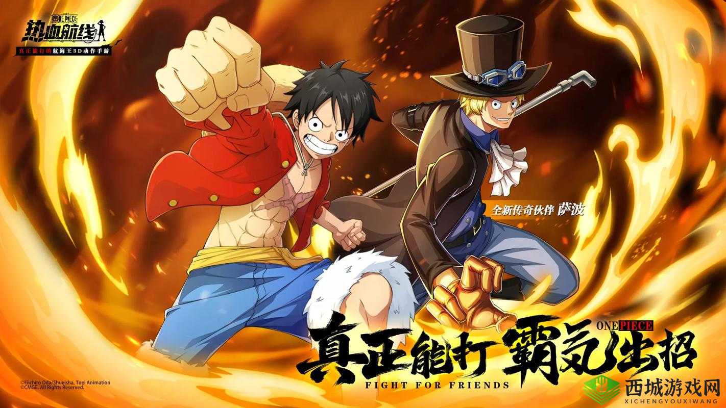 航海王热血航线，探索与冒险的无限可能