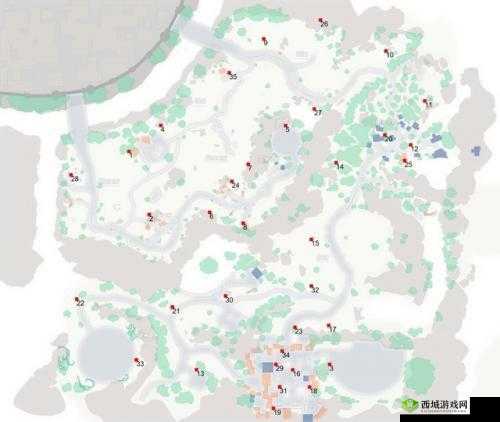刀剑神域黑衣剑士王牌第二层宝箱位置全攻略