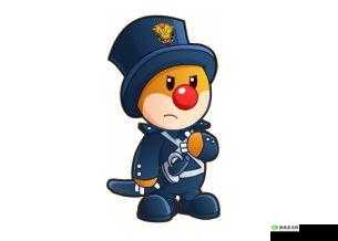 摩尔庄园警察职业，正义与梦想的交织