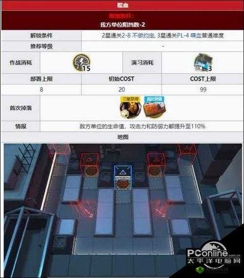 明日方舟PL-4喋血突袭通关攻略