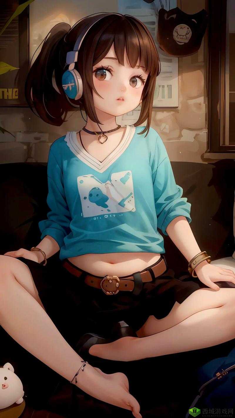 二次元女孩吃人肚子越来越大:恐怖幻想背后的秘密