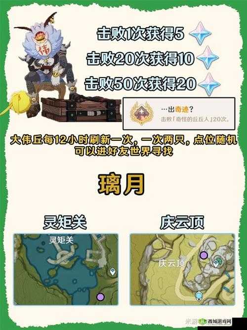 原神另一个愿意交流的丘丘人位置介绍