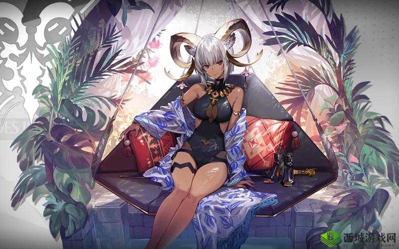 明日方舟新干员卡涅利安,沙暴中的法术巨擘