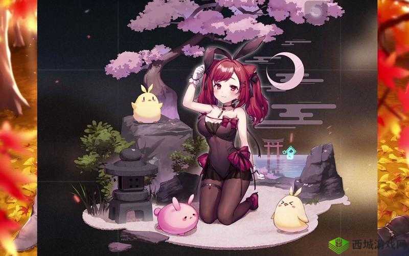 碧蓝航线,新皮肤粉红甜心兔的魅力探索