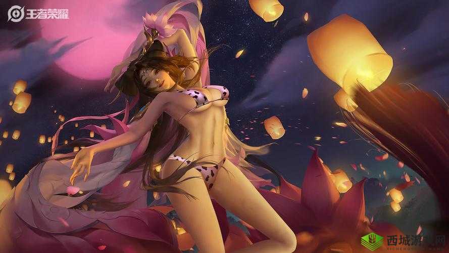 去掉小内皮肤的女性角色图片：展现真实的自我