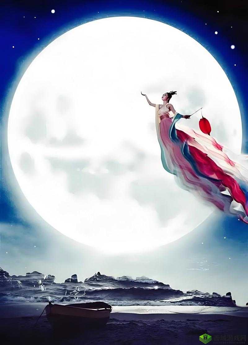 月球女神:嫦娥奔月后为何流泪?