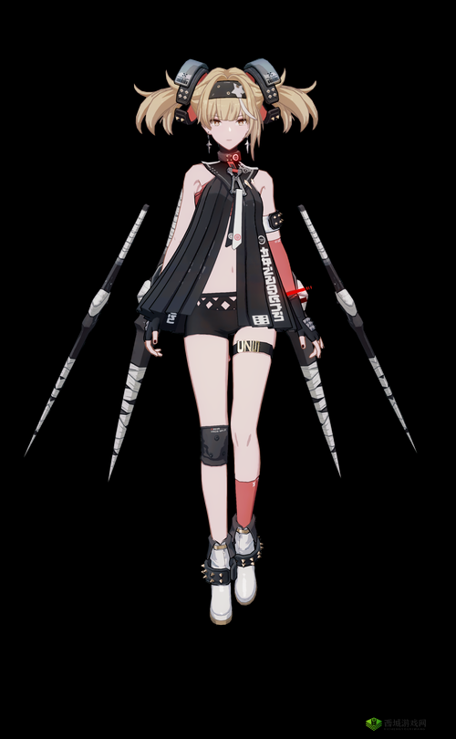 战双帕弥什,露娜新皮肤街头红芒的热血登场