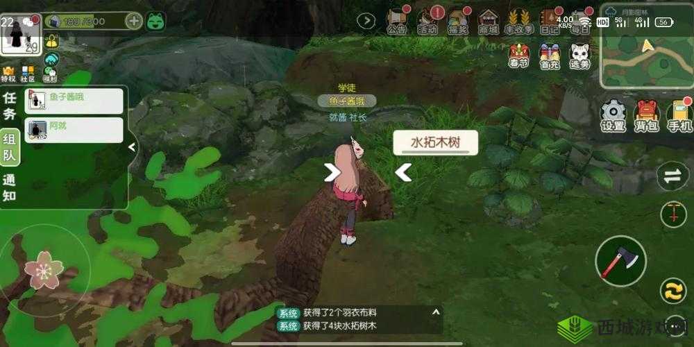 小森生活水拓木刷新时间介绍