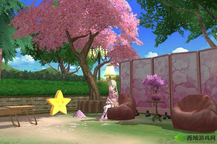 小森生活,解锁樱花碎片的奇妙之旅